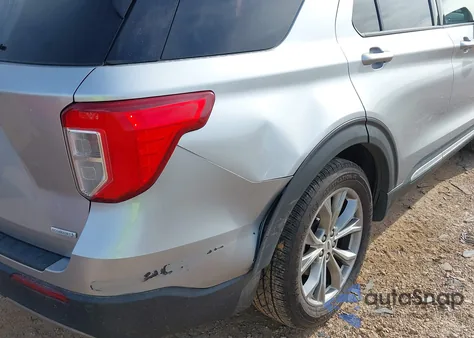 2020 Ford Explorer Xlt из США, поврежденный, VIN 1FMSK7DH5LGA57958